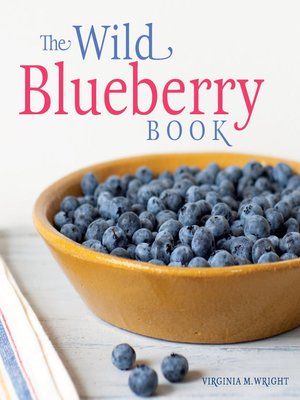 cover image of The Wild Blueberry Book